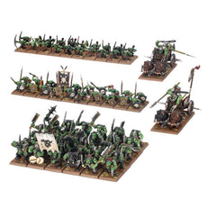 Orchi e Goblin Battaglione