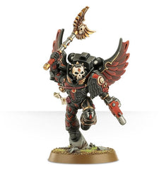 Blood Angels Chaplain With Jump Pack