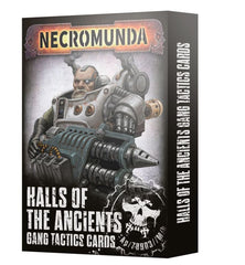 Halls of the Ancients Gang Tactics Cards (Inglese)