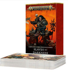 Carte delle pergamene da guerra: Slaves to Darkness