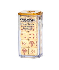 SET DI DADI DEI TOMB KINGS OF KHEMRI