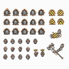 Dotazioni degli Iron Warriors