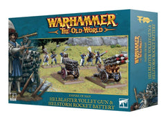 Helblaster Volley Gun ed Helstorm Rocket Battery