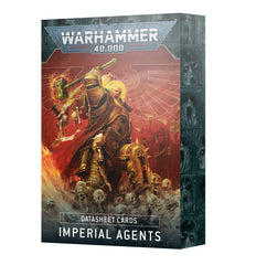 Carte delle schede tecniche: Imperial Agents (ITA)