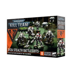 Kill Team: Esoscheletri XV26 Stealth