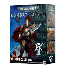 Pattuglia da Combattimento: Adeptus Custodes