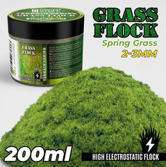 Prato Elettrostatico 2-3mm - SPRING GRASS - 200ml