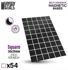 MAGNETI Pretagliati - Quadrati 30x30mm