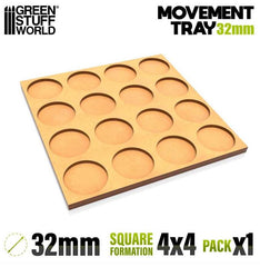 Vassoi di Movimento MDF 32mm 4x4 per Schermagliatori