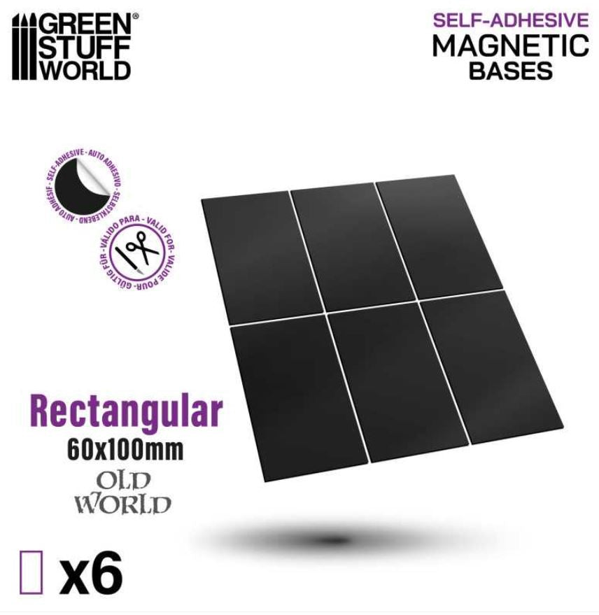 MAGNETI Pretagliati - Rettangolari 60x100mm