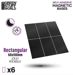 MAGNETI Pretagliati - Rettangolari 60x100mm