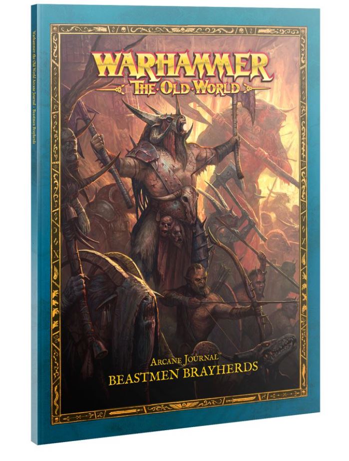 Arcane Journal: Beastmen Brayherds (INGLESE)