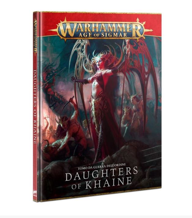 Tomo da Guerra Daughters of Khaine