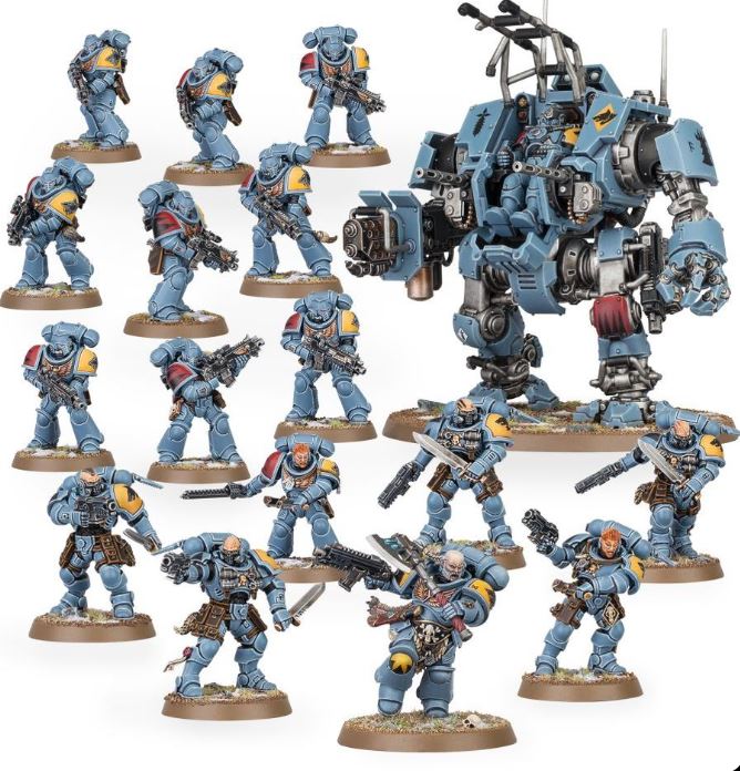 Combat Patrol Space Wolves