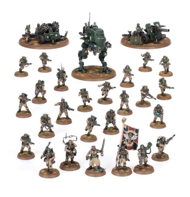 Combat Patrol Astra Militarum