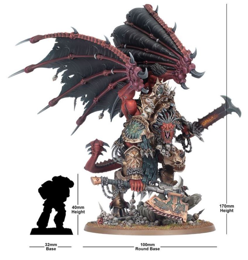 ANGRON DEMONE PRIMARCA DI KHORNE