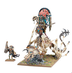 TOMB KING/LICHE PRIEST ON NECROLITH BONE DRAGON