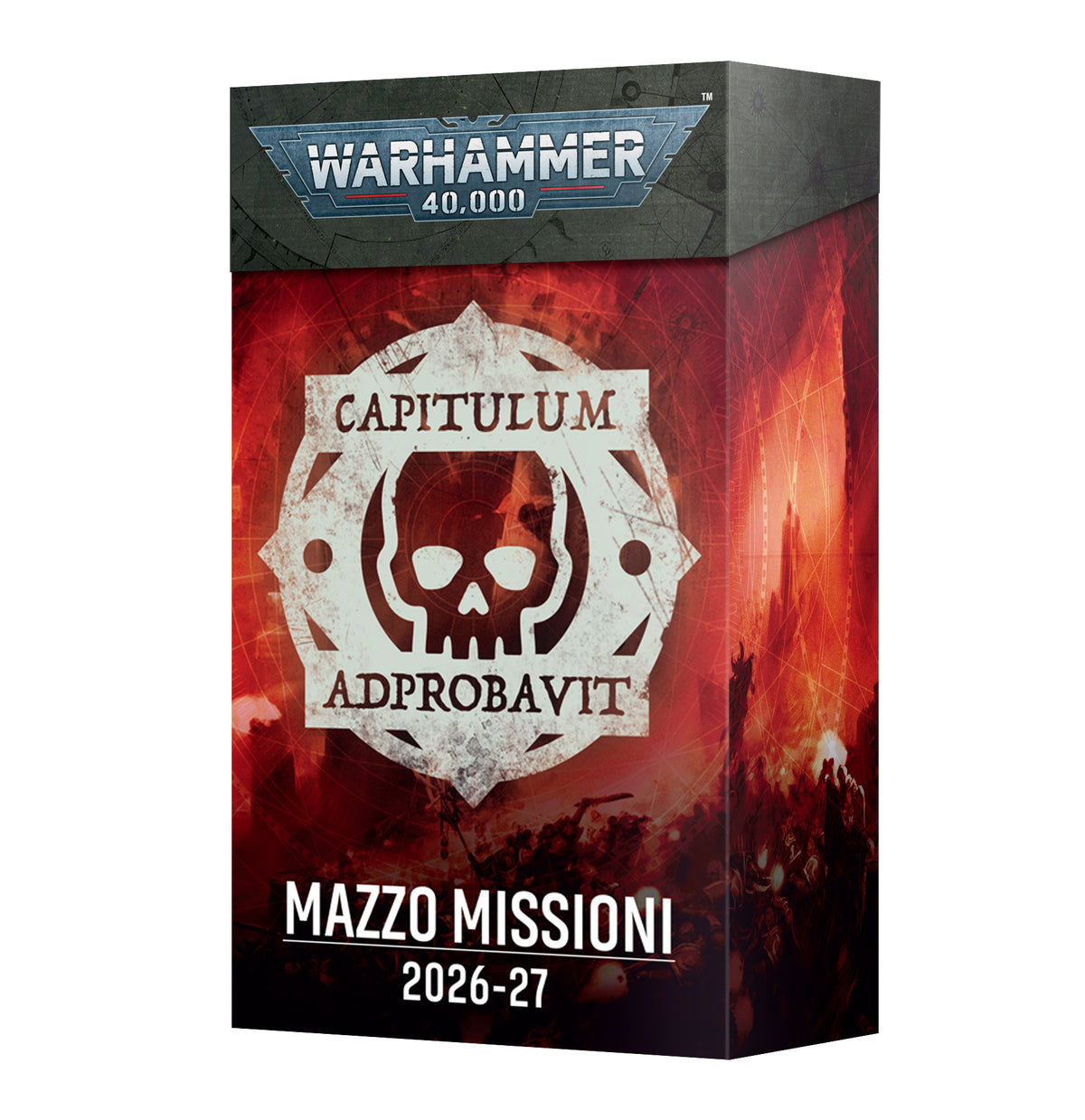 Capitulum Adprobavit 2026-27: Mazzo Missioni