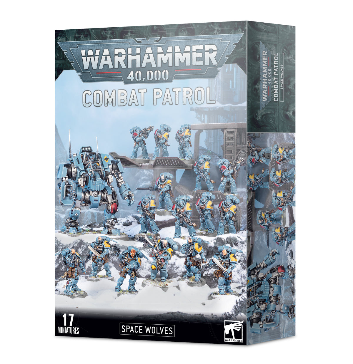 Combat Patrol Space Wolves