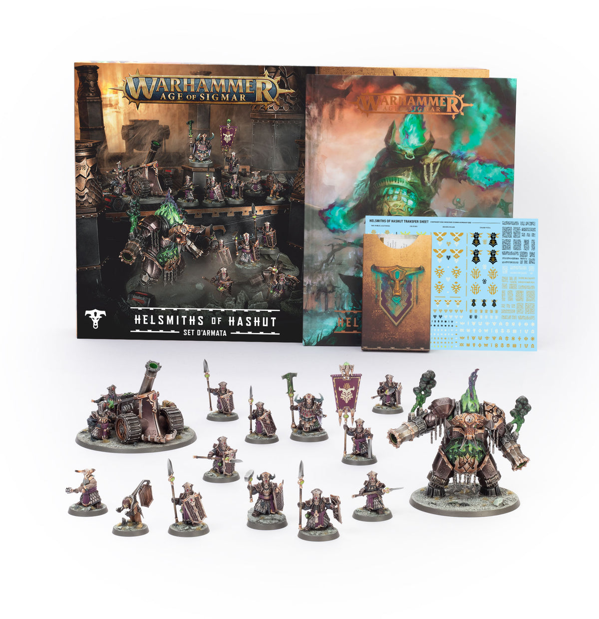 Set d'armata dei Fabbri Infernali di Hashut