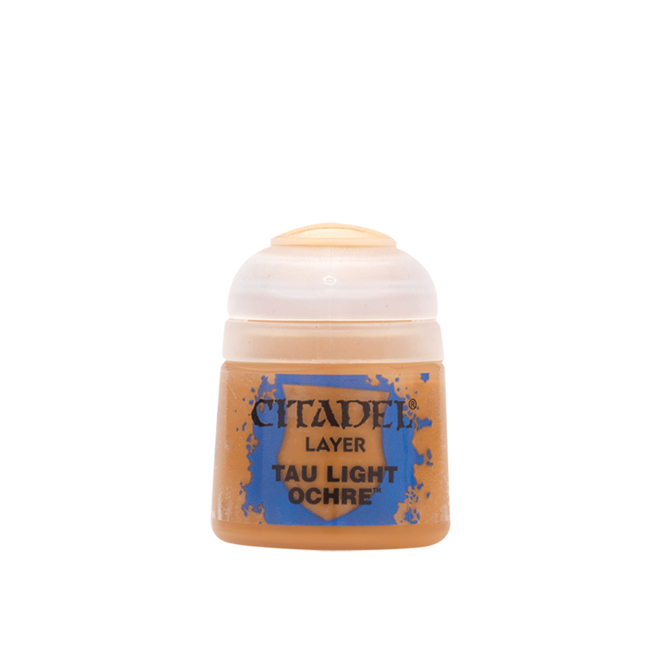Tau light ochre