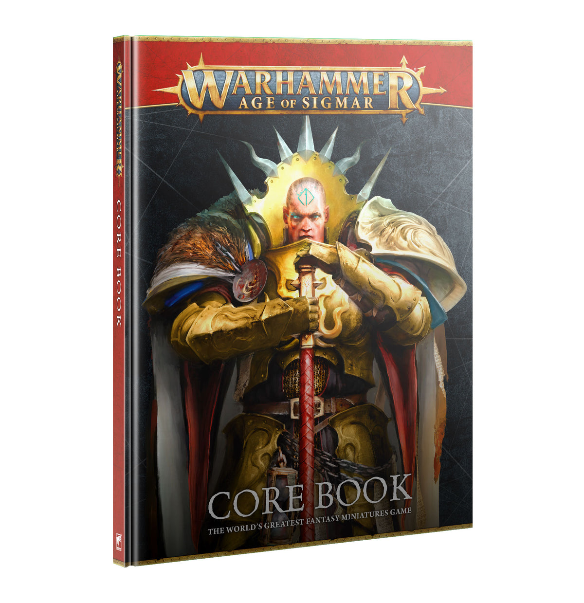 WARHAMMER AGE OF SIGMAR LIBRO BASE