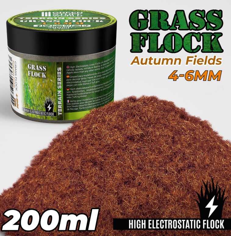 Prato Elettrostatico 4-6mm - AUTUMN FIELDS - 200ml