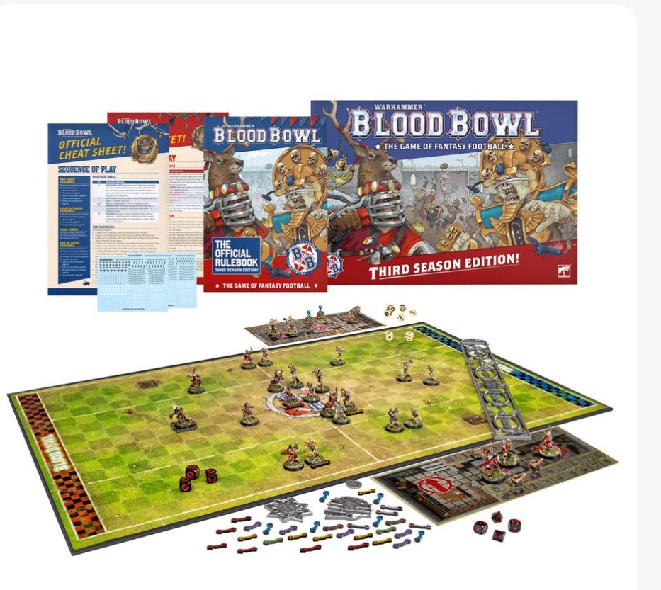 Blood Bowl – Third Season Edition! (Inglese)