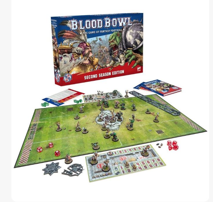 Blood Bowl (Inglese)