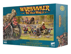 Grand Cannon e Fire Rain Rocket Battery