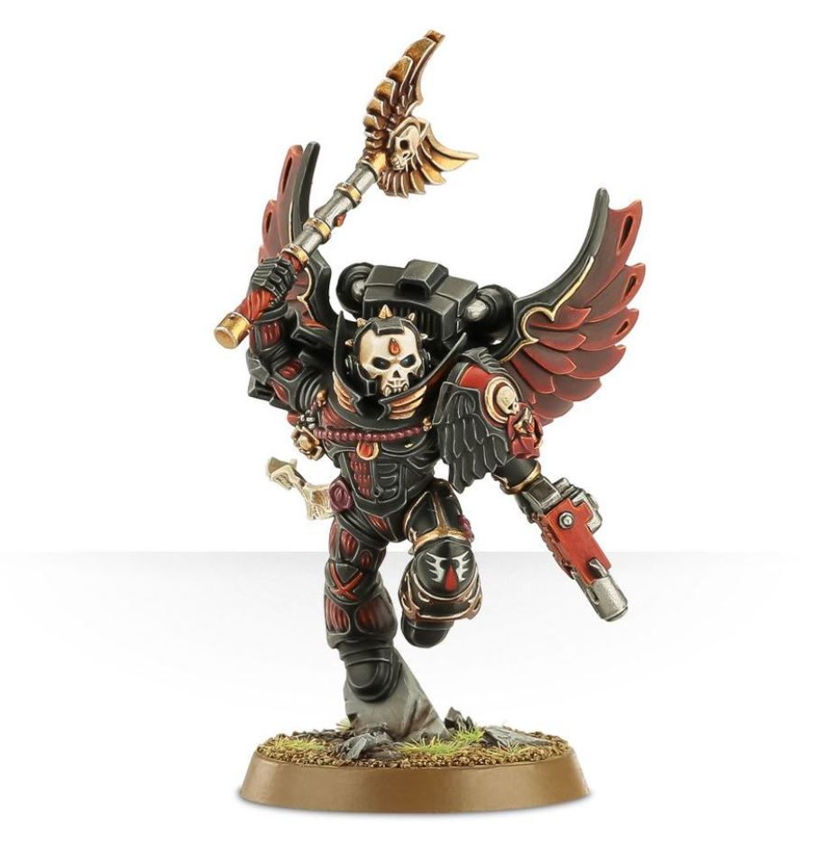 Blood Angels Chaplain With Jump Pack