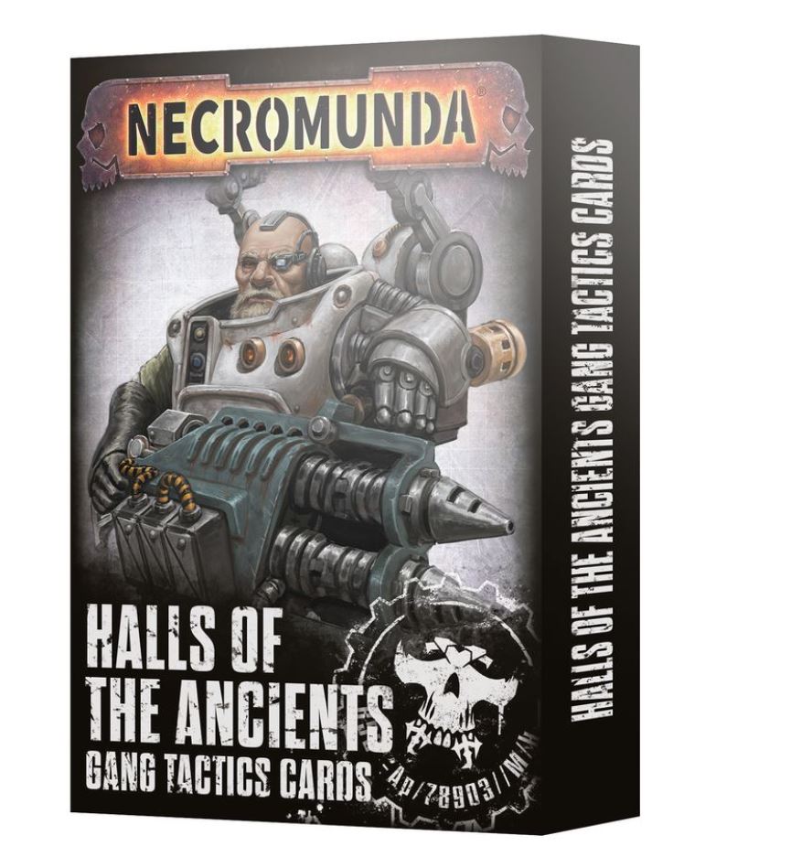 Halls of the Ancients Gang Tactics Cards (Inglese)