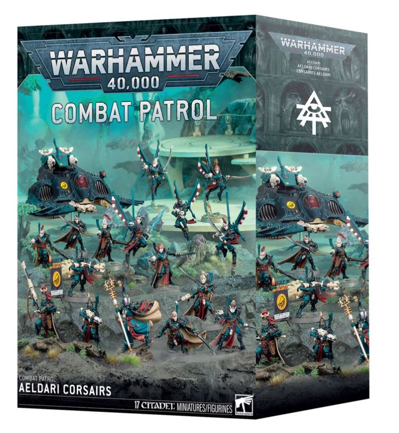 Pattuglia da Combattimento: Aeldari Corsari