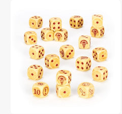 SET DI DADI DEI TOMB KINGS OF KHEMRI