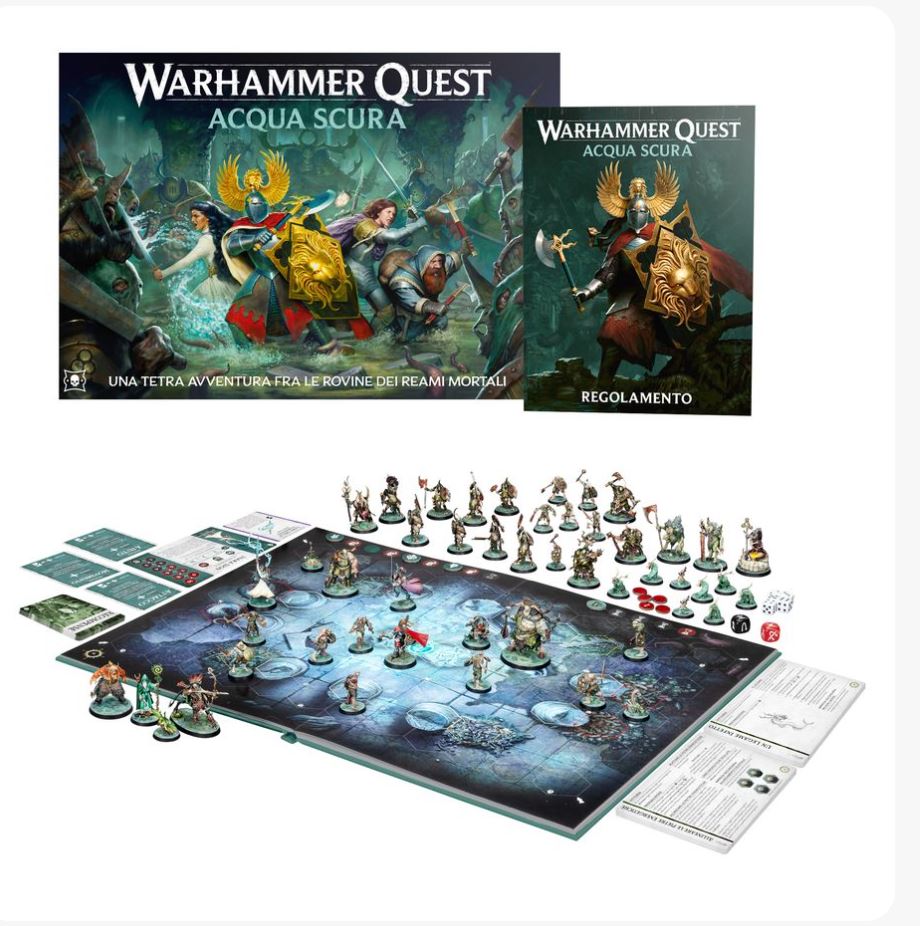 Warhammer Quest: Acqua Scura
