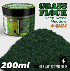 Prato Elettrostatico 4-6mm - DEEP GREEN MEADOW - 200ml