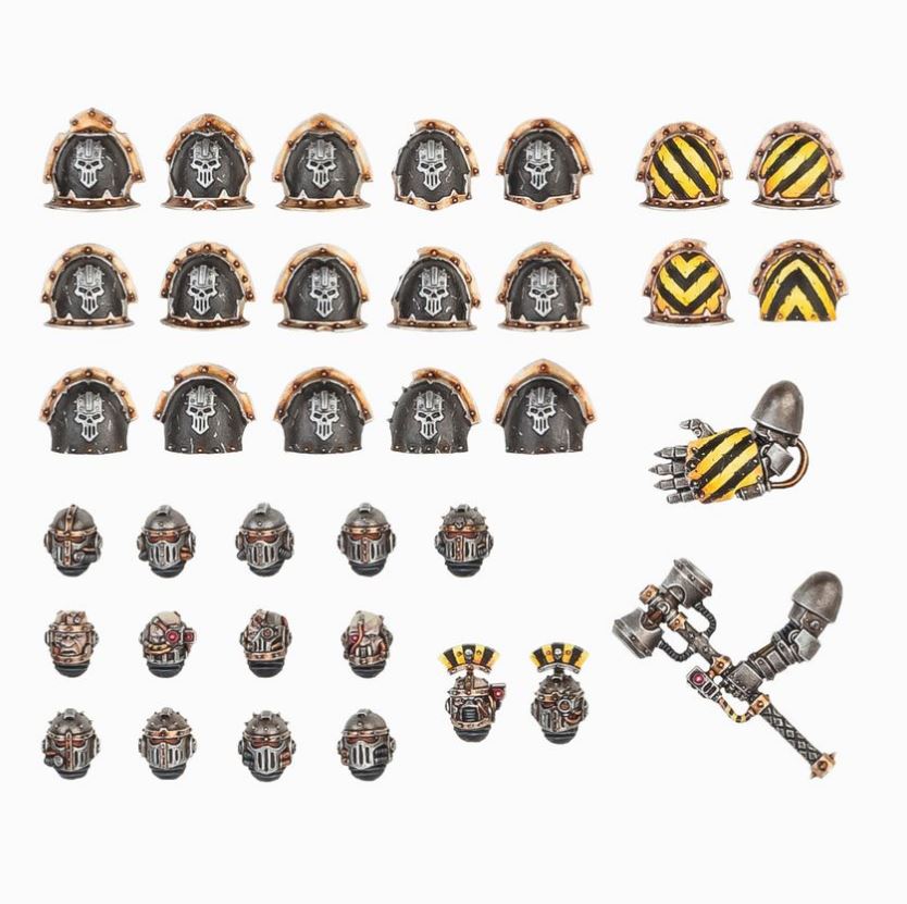 Dotazioni degli Iron Warriors