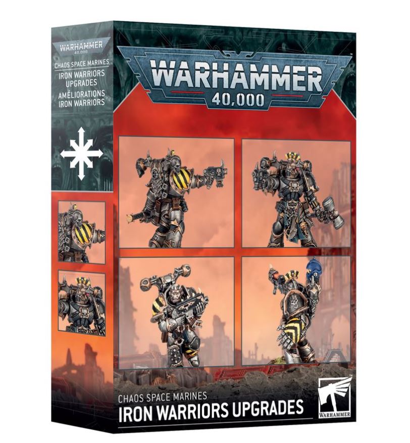 Dotazioni degli Iron Warriors