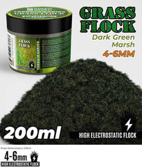 Prato Elettrostatico 4-6mm - DARK GREEN MARSH - 200ml