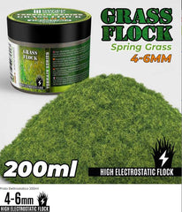 Prato Elettrostatico 4-6mm - SPRING GRASS - 200ml