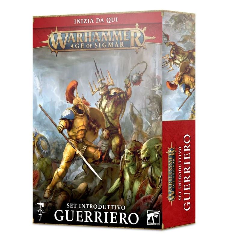 Set Introduttivo Guerriero