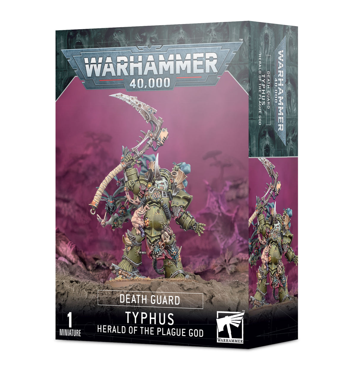 Typhus, Araldo del Dio della Peste