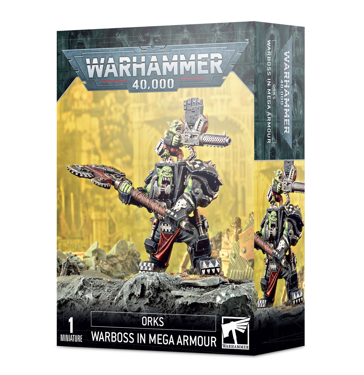 Warboss in Mega Armatura