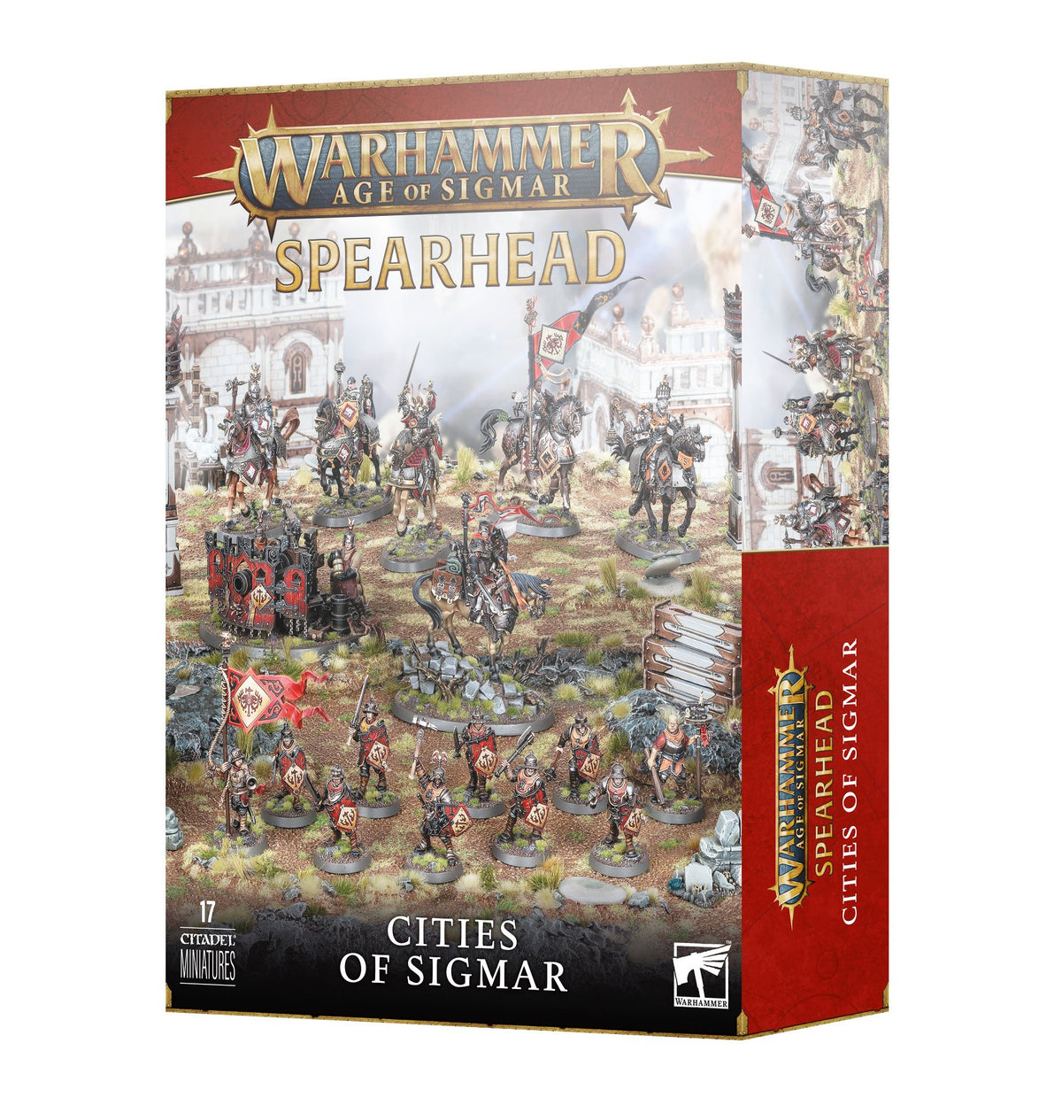 SPEARHEAD: CITTÀ DI SIGMAR