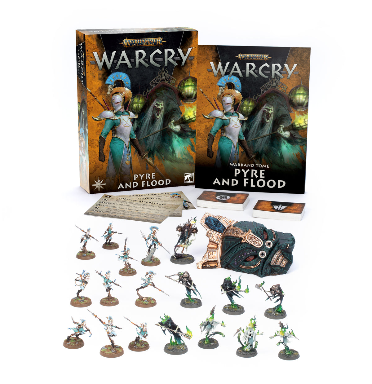 WARCRY FUOCO E ACQUA