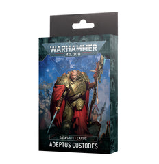 CARTE DELLE SCHEDE TECNICHE: ADEPTUS CUSTODES (ITA)