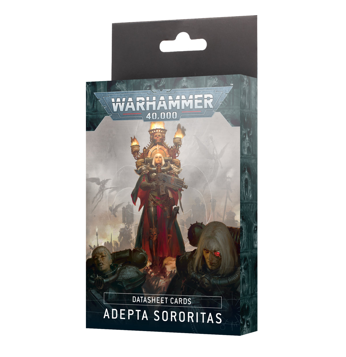 CARTE DELLE SCHEDE TECNICHE : ADEPTA SORORITAS