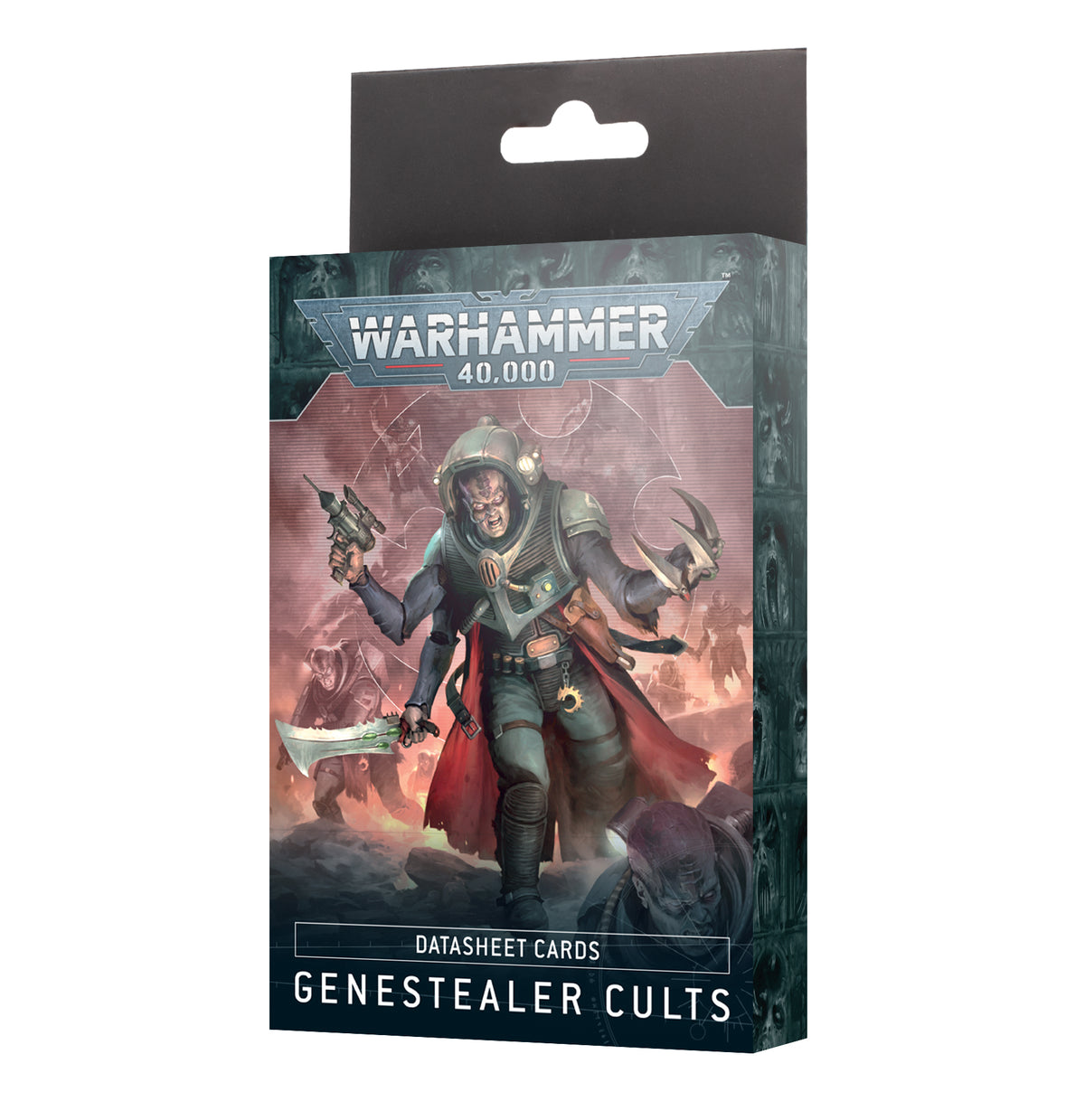 Genestealer Cults Carte delle Schede Tecniche