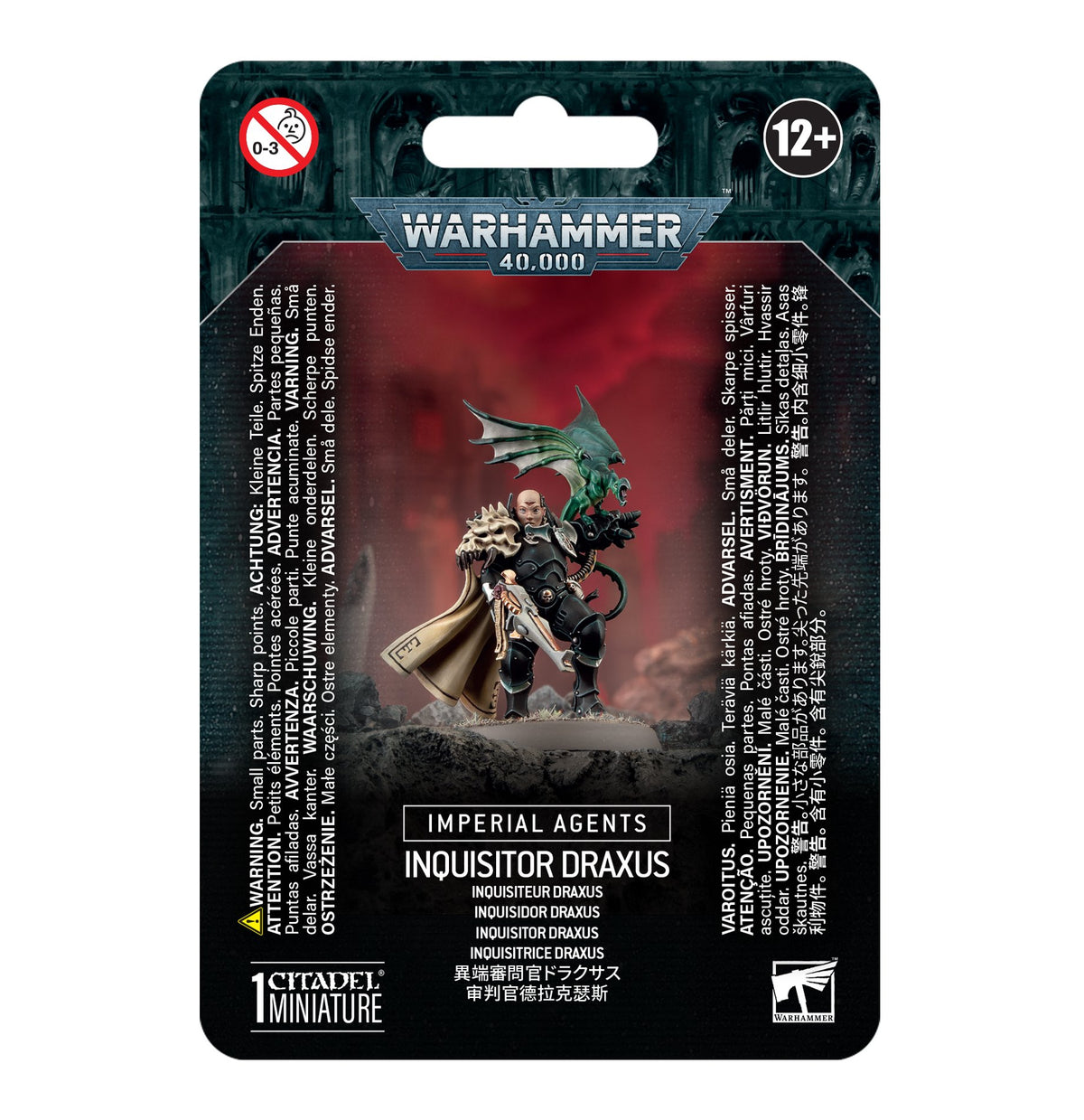 Lord Inquisitrice Kyria Draxus
