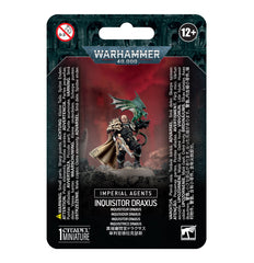 Lord Inquisitrice Kyria Draxus